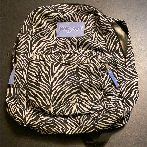 Jansport zebra print backpack - Picture 8 of 8